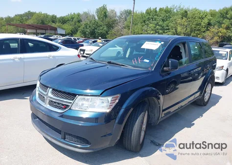 2013 Dodge Journey American Value Pkg из США, поврежденный, VIN 3C4PDCABXDT695438